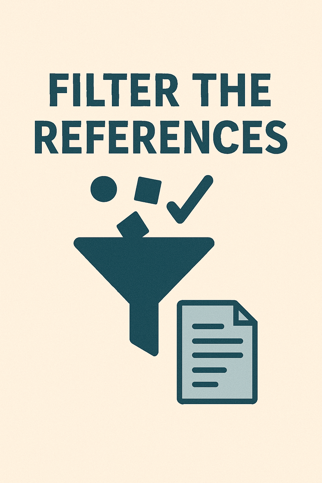 filter the references.png